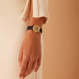 Guess dameshorloge leren band MELODY GW0469L3