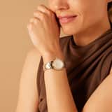 Guess Armbanduhr für Damen aus Edelstahl, zweifarbig, MELODY, GW0468L4