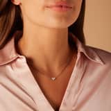 Myla stainless steel ketting met hart voor dames