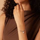 Guess stainless steel goldplated fantasiearmband voor dames