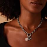 Charm aus Edelstahl, Schwalbe