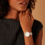 IVY N ROX stainless steel dameshorloge met zirkonia