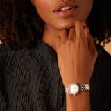 IVY N ROX stainless steel dameshorloge met zirkonia