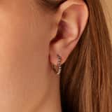 Stainless steel oorbellen hart