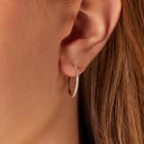 Ohrringe aus 925er Silber mit Zirkonia