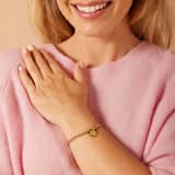 Guess talen goldplated armband CRAZY IN LOVE