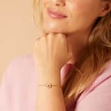 Guess Armband aus Stahl, goldplattiert BLOOMING SUMMER