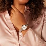 Lorus Minimalistisch Dames Horloge Zilverkleurig RJ201CX9
