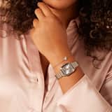 Regal stalen horloge met gratis armband