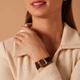 CLUSE - Graciese Petite horloge goudkleurig leer