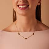 Stainless steel goldplated ketting harten