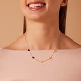 Stainless steel goldplated ketting harten