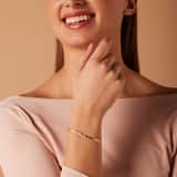 Stainless steel goldplated armband I LOVE YOU