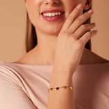Stainless steel goldplated armband harten