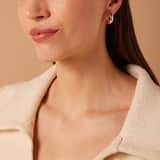 Zilveren goldplated oorringen voor dames