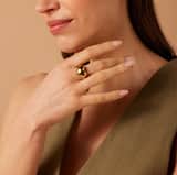 Stainless steel goldplated ring hart
