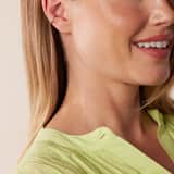 Silberner goldbeschichteter Ear Cuff