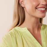 Silberner Ear Cuff