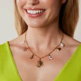 Stainless steel ketting met hangers voor dames