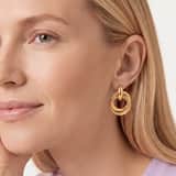 Edelstahl-Ohrstecker-Ringe für Damen