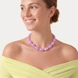Stainless steel kralenketting voor dames