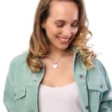 Silberner Charms gebrochenes Herz Gravurplatte
