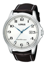 Lorus Heren Horloge Zwart RS985AX9