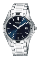 Lorus Heren Horloge Zilverkleurig RHXH93EX9