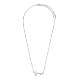 Kette aus Edelstahl Schlüssel