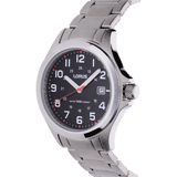Lorus Heren Horloge Zilver Stainless steel Analoog RXH01IX5