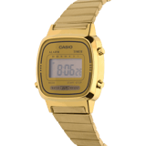 Casio Retro Armbanduhr LA670WEGA-9EF