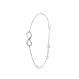 Zilveren set infinity 