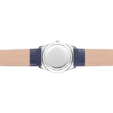 Armbanduhr für Jungen mit blauem PU-Lederarmband