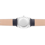 Armbanduhr für Jungen mit schwarzem PU-Lederarmband