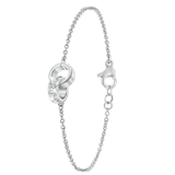 Edelstahlarmband Ringe mit Kristall