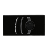 Schwarz beschichtetes Silber-Set von More Stories