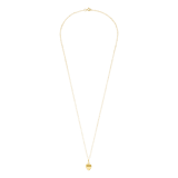 Halskette, 375 Gold, mit Herzanhänger