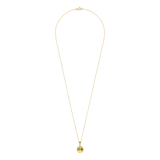 375 Gold Halskette mit Kugelanhänger