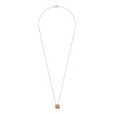 9 karaat ketting met hanger knoop rose voor dames