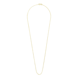 Halskette, 375 Gold, Diamantschliff