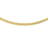 Halskette, 375 Gold, Diamantschliff