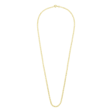 9 karaat ketting gourmet voor dames