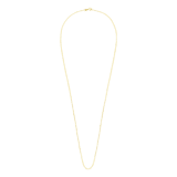 9 karaat ketting gourmet voor dames