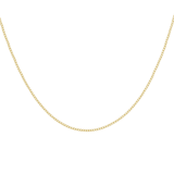 9 karaat ketting gourmet voor dames