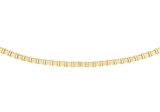 9 karaat ketting met Venetiaanse schakel voor dames
