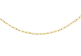 Halskette aus 375 Gold