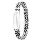 Stainless steel armband gourmetschakel
