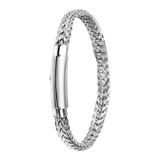 Edelstahlarmband Glied