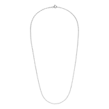 Gerecycled zilveren ketting schakel Singapore voor dames