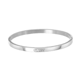 Guess Bangle, Armreif, Edelstahl, Kristall